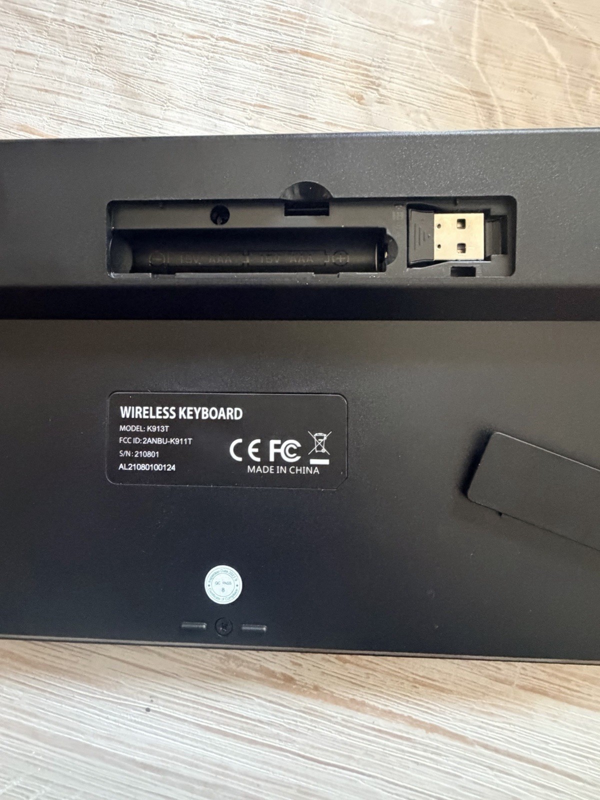 Wireless Keyboard Stand for iPad, iPhone, Android, Mac, Windows