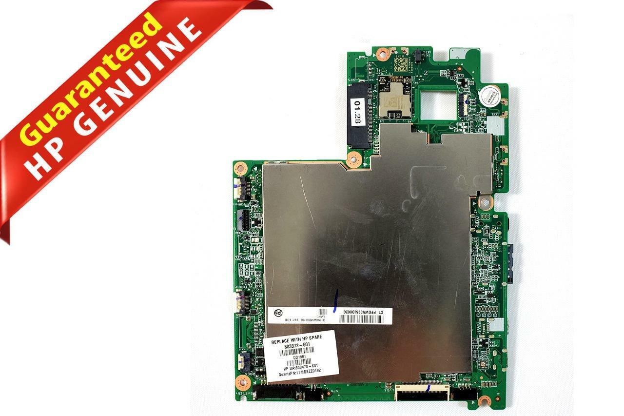 Motherboard 803470-601 Intel Z3735F 1.33 GHz 2GB 64GB For 10.1″ HP Pro Tablet 10