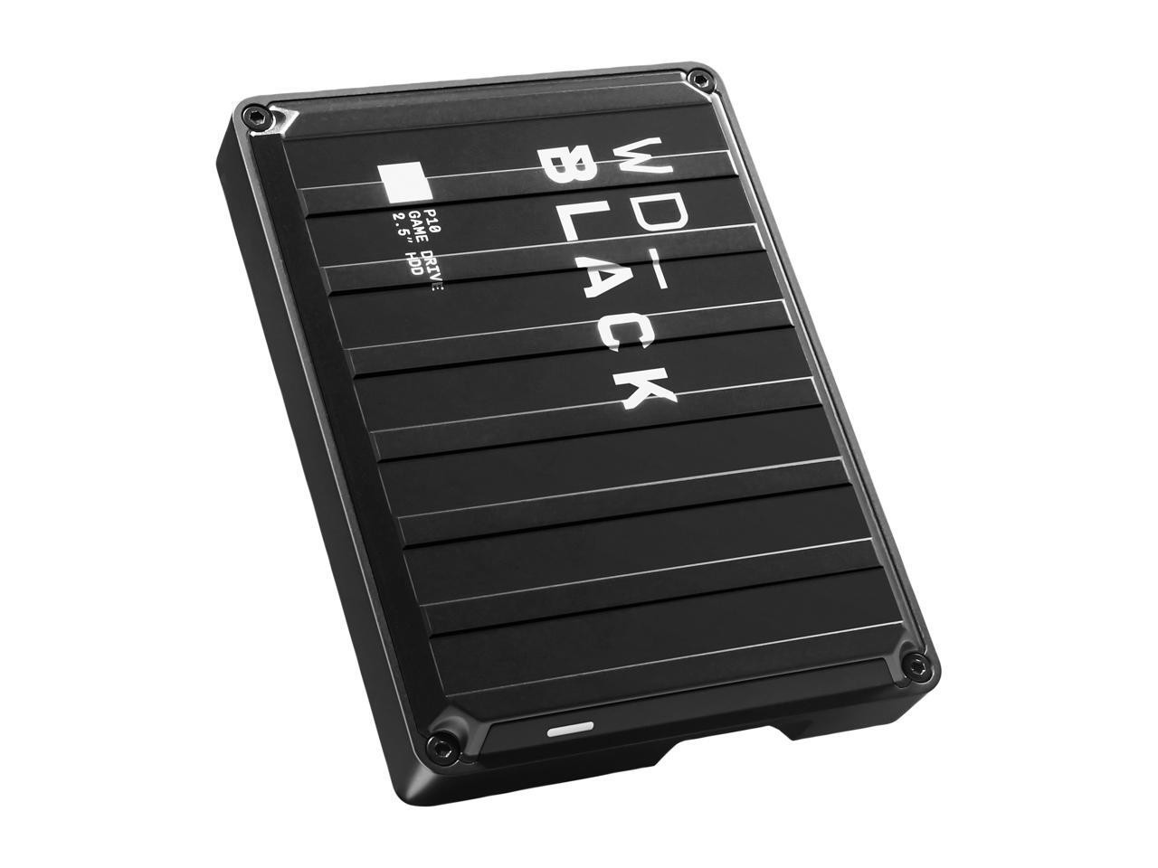 WD Black 4TB P10 Game Drive Portable External Hard Drive for PS5/PS4/Xbox