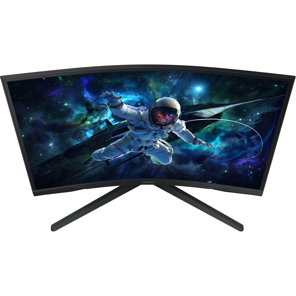 Samsung 27″ Odyssey G55C QHD Curved Gaming Monitor + 26 Months Protection Bundle