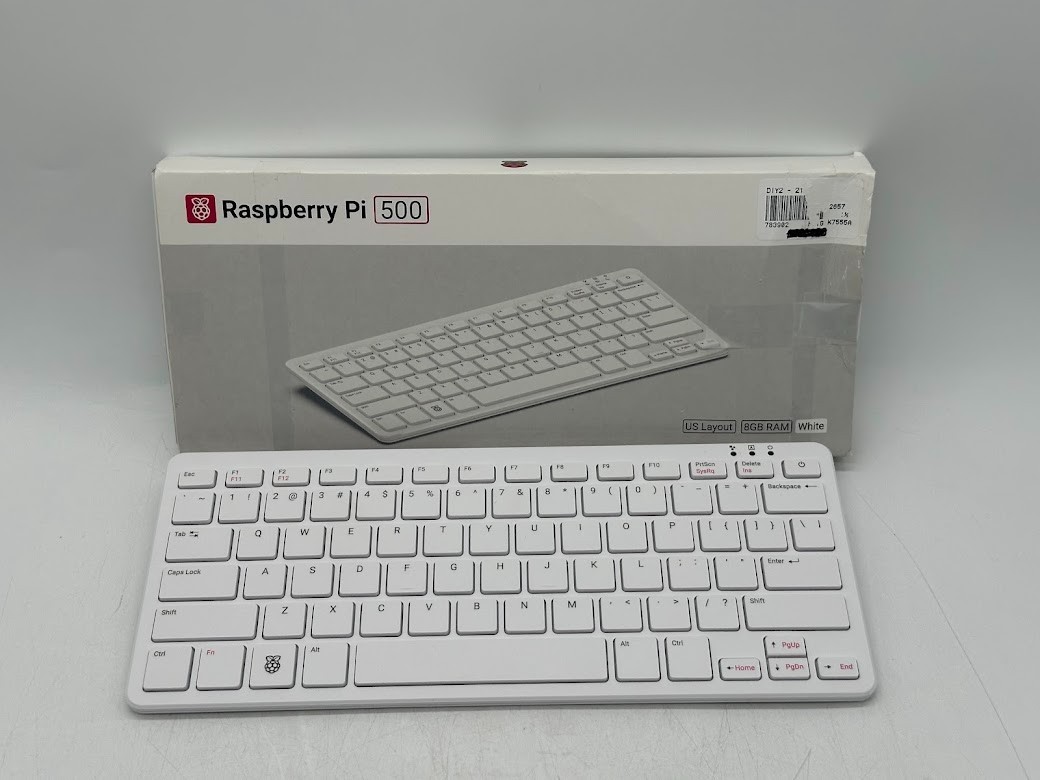 Raspberry Pi 500 – Unit Only
