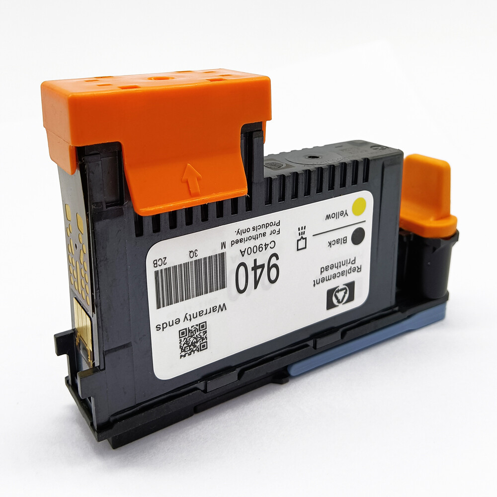 940 BLACK YELLOW PRINTHEAD C4900A fits for HP 8500 8000 8500A A811a A909n A910a