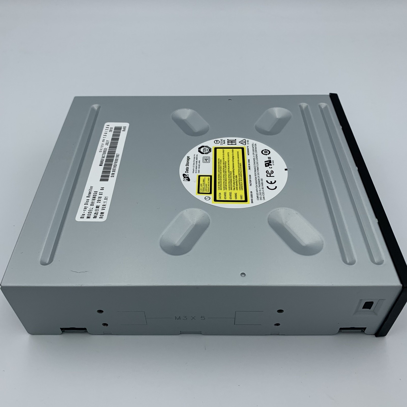 Hitachi-LG BH16NS58 Internal Blu-ray Disc Rewriter SATA BDXL Tested Japan