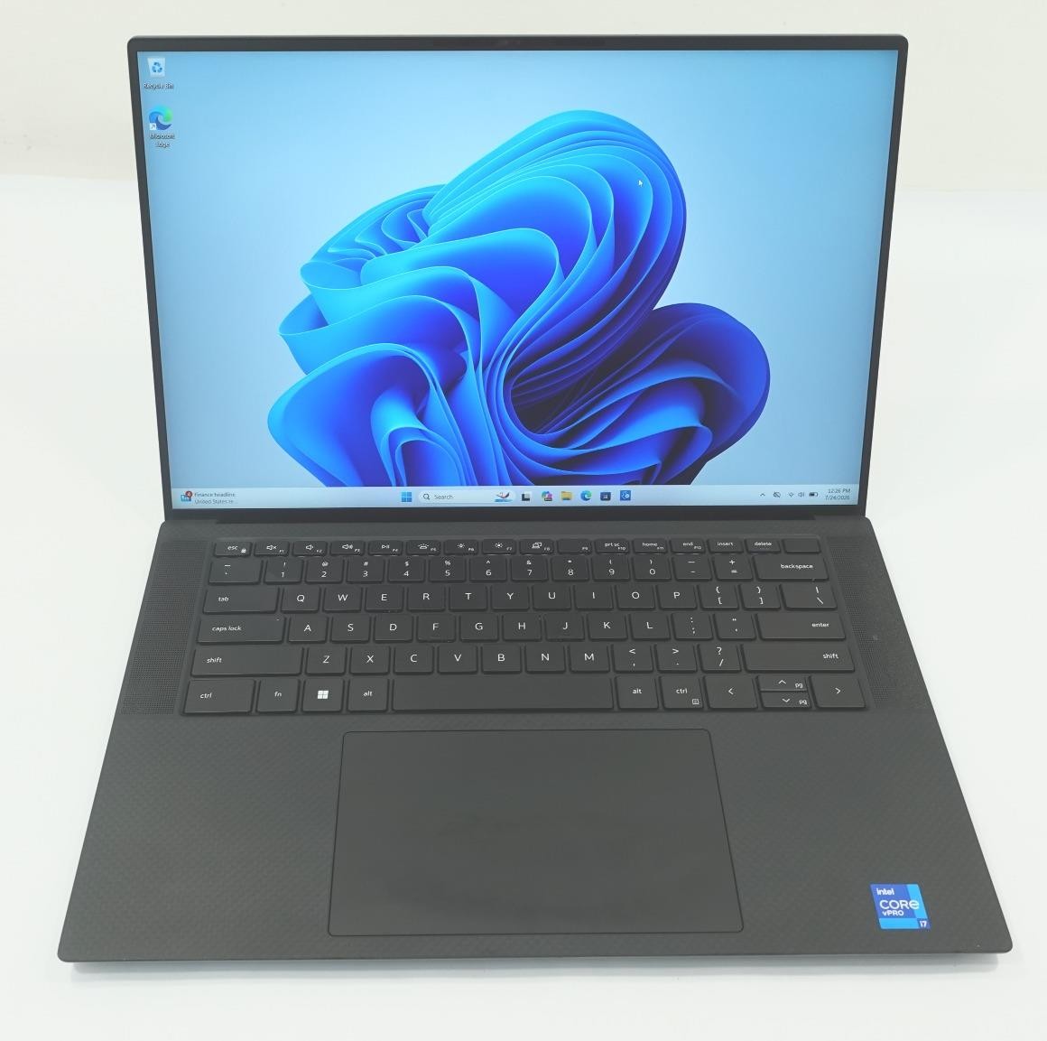 Dell Precision 5560 15.6″ Core i7-11850H 2.50GHz 32GB 1TB SSD Laptop