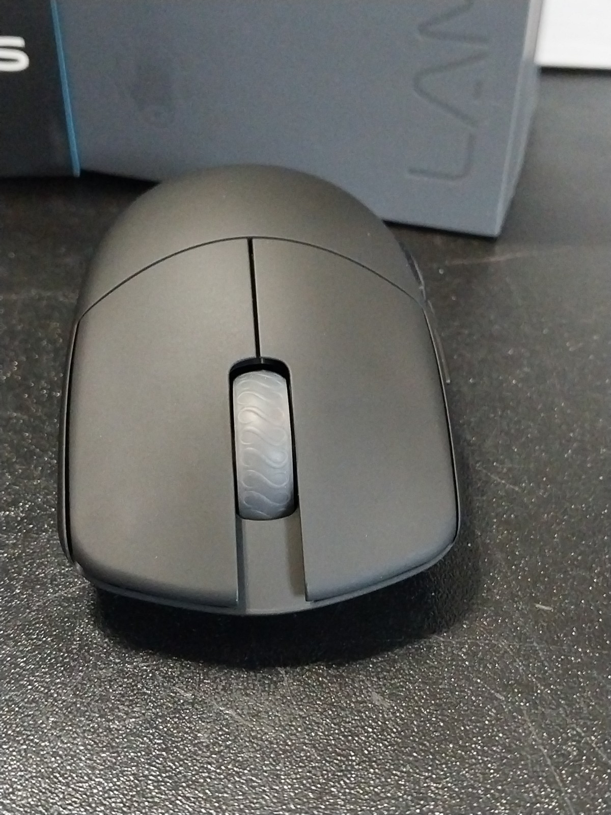 Lamzu Maya 4K 26000 DPI Wireless Gaming Mouse Super Light 5 Button Black