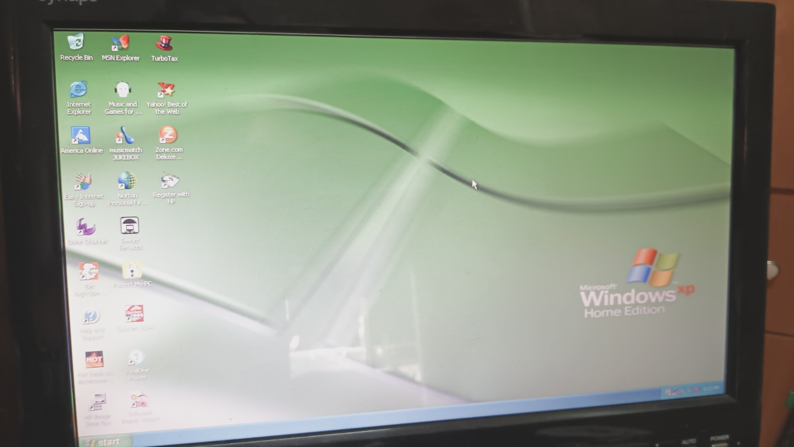HP Pavilion a450n PC Intel P4 3GHz, 1GB, 160GB, DVD-RW, Original Win XP Restore!