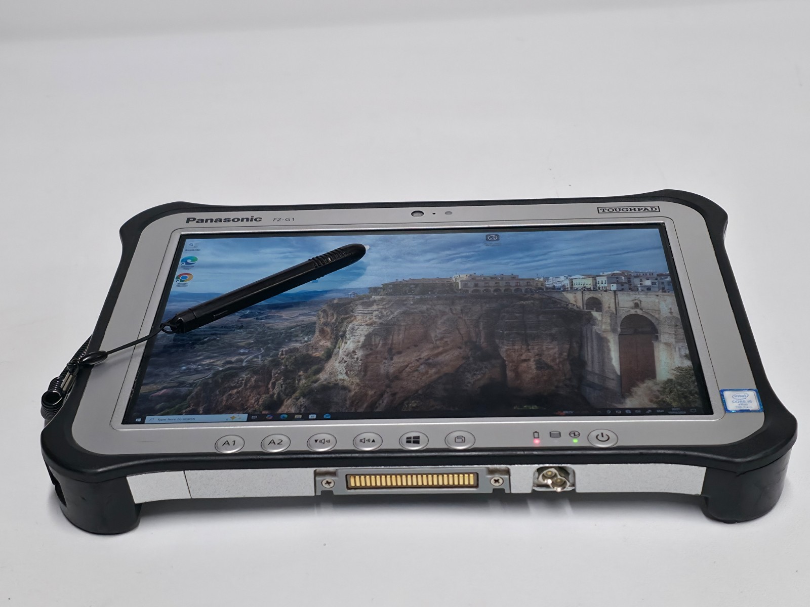 PANASONIC TOUGHPAD FZ-G1 MK5 10.1″ WUXGA i5-7300U 256GB SSD 8GB GPS HDMI LTE