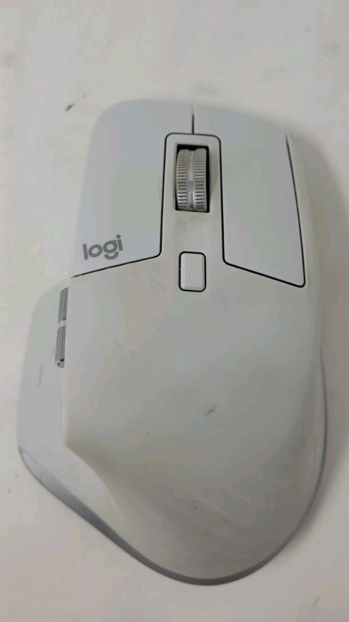 Logitech MX Master 3S Wireless Mouse Standard Edition Pale Grey (NO DONGLE)