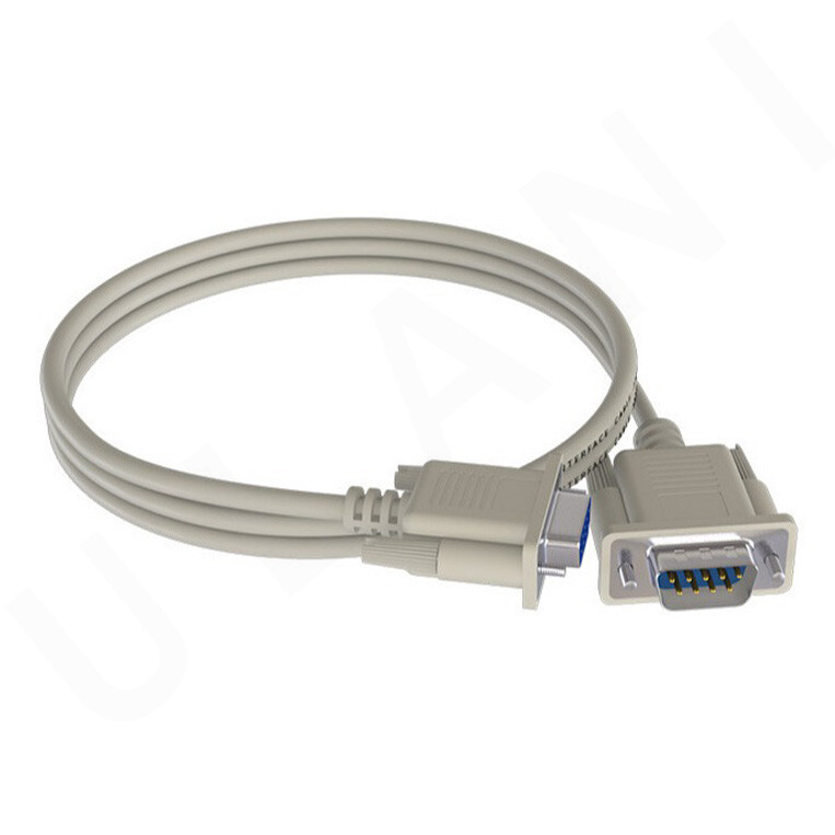 DB9 RS232 Male to Female Serial Port Extension Cable Cord3ft/5ft/10ft/16.4ft Lot