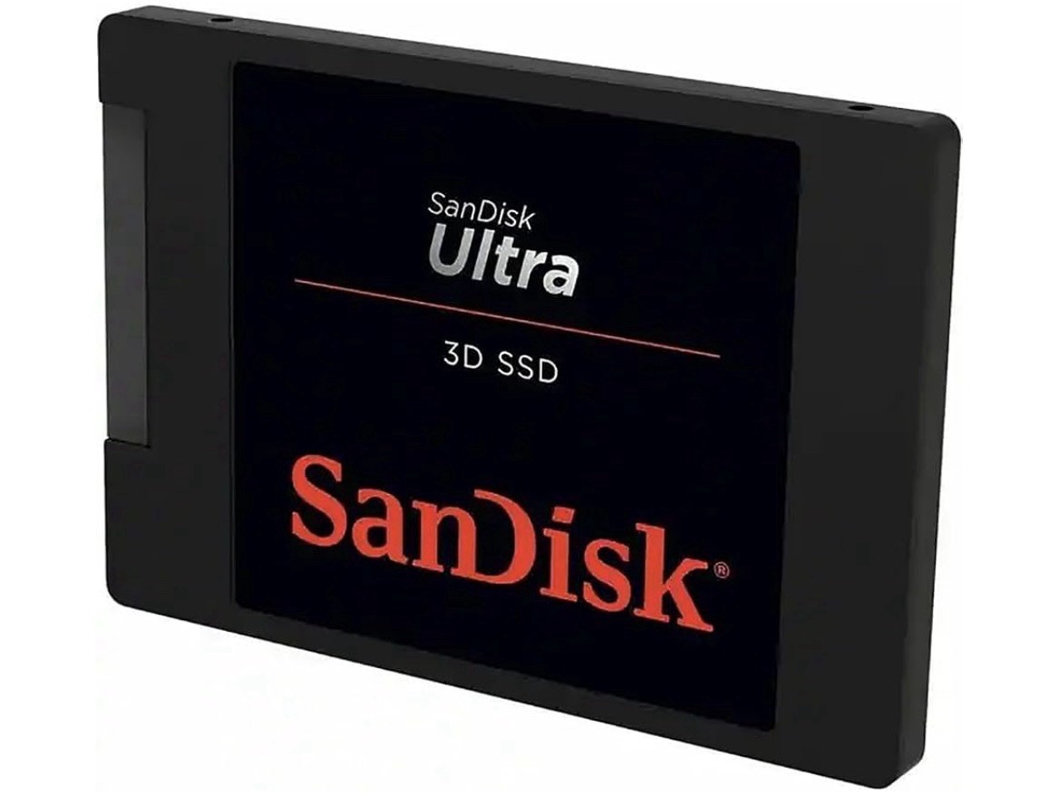 SanDisk Ultra 3D 1TB SSD 560MB/s Read 530MB/s Write Solid State Drive Unused