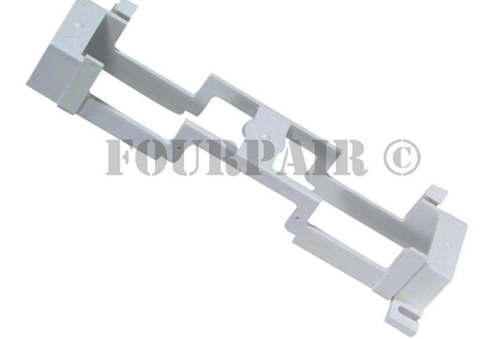 89B Standard Wall Mount Stand-Off Bracket for 50 Pair 66 Punch Down Wiring Block
