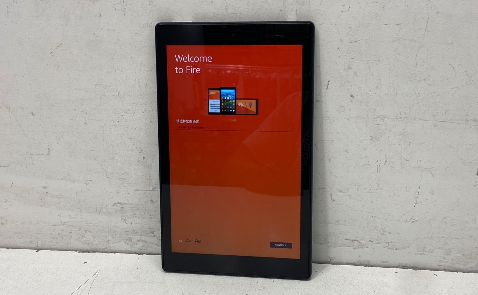 Amazon Fire HD 10 (7th Gen) Tablet Black 10.1″ Display Model SL056ZE