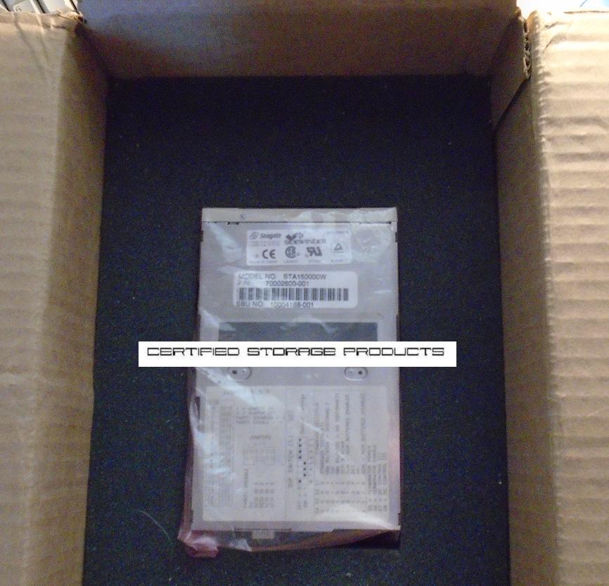 Seagate Sidewinder STA150000W 25GB/50GB INT SCSI AIT Tape Drive 7002600 SDX-300C