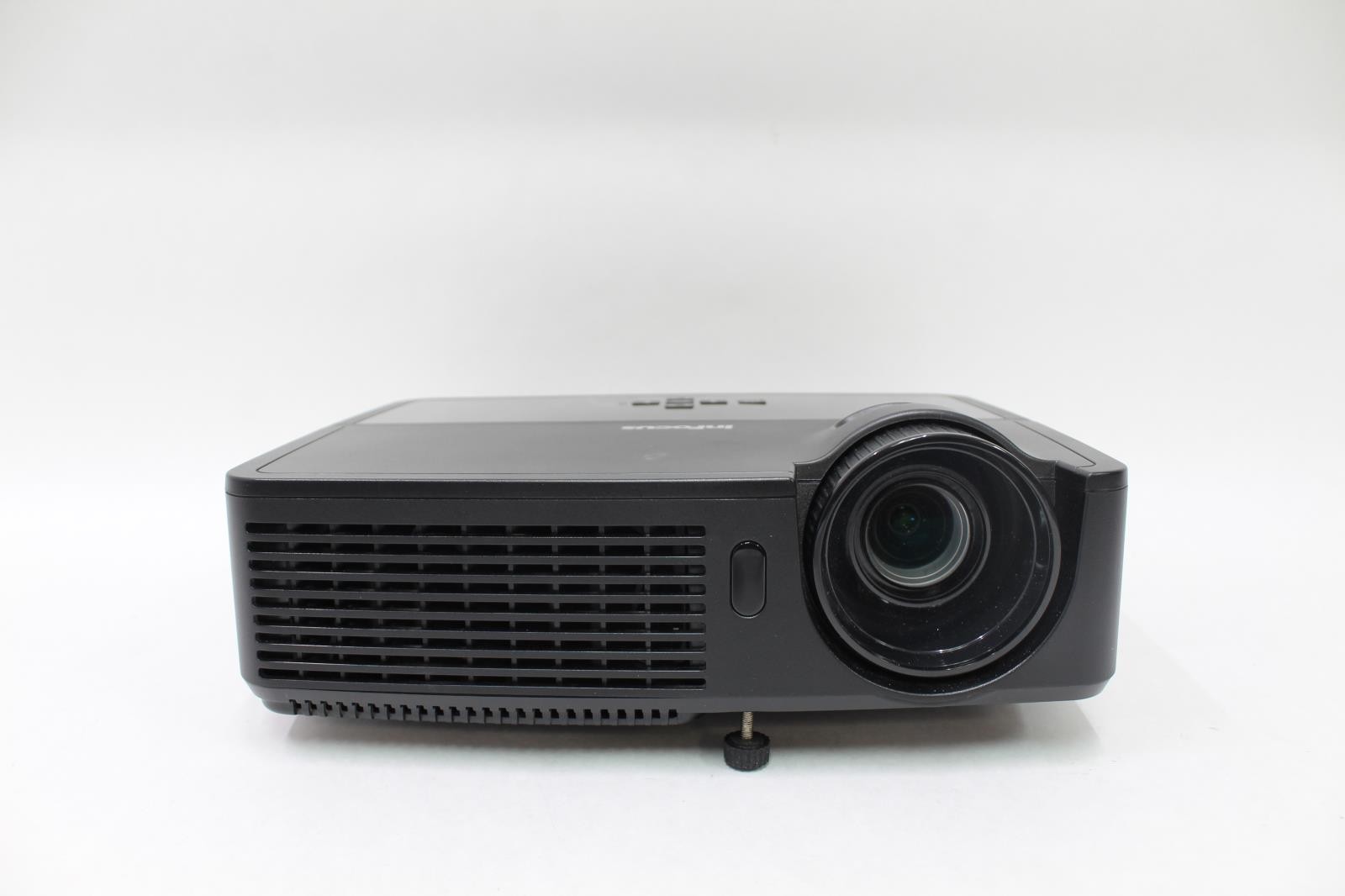 InFocus IN112 Portable DLP Projector, 3D ready, SVGA, 2700 Lumens