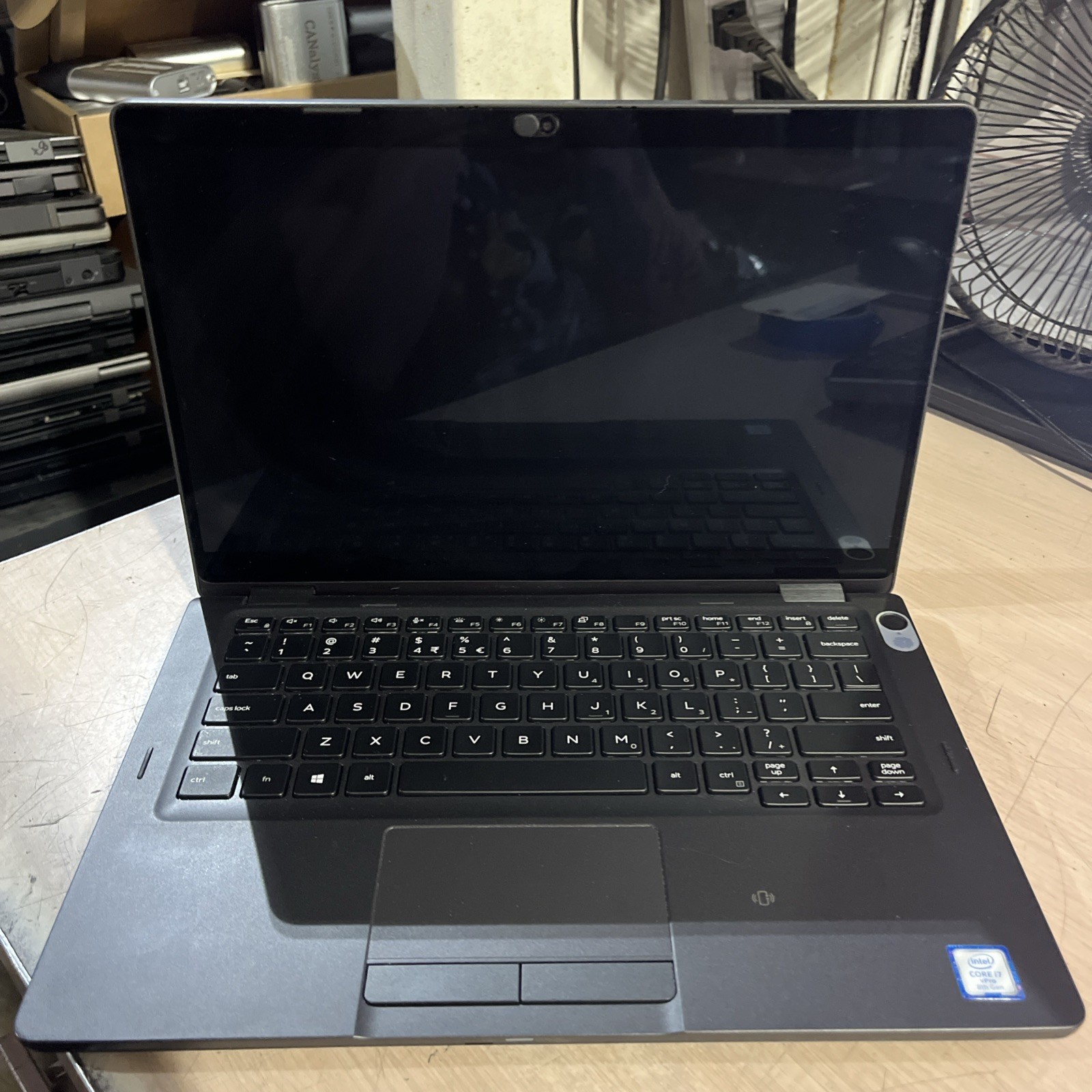 DELL LATITUDE 5300 2 IN 1 INTEL CORE I7-8665U 1.90GHZ 16GB RAM NO HD/ TOUCH