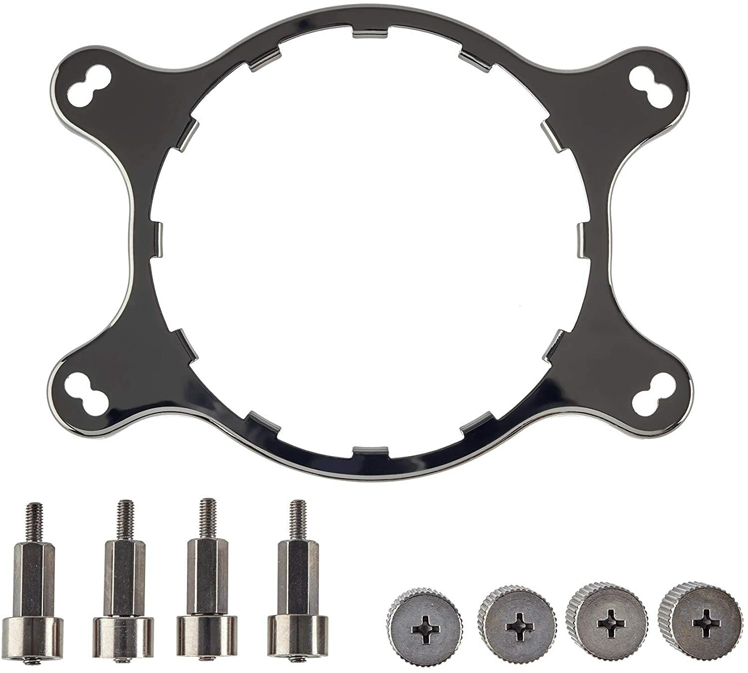 For ASUS ROG Strix LC240 Liquid Cooler Fan AM4 Bracket Kit / Screws