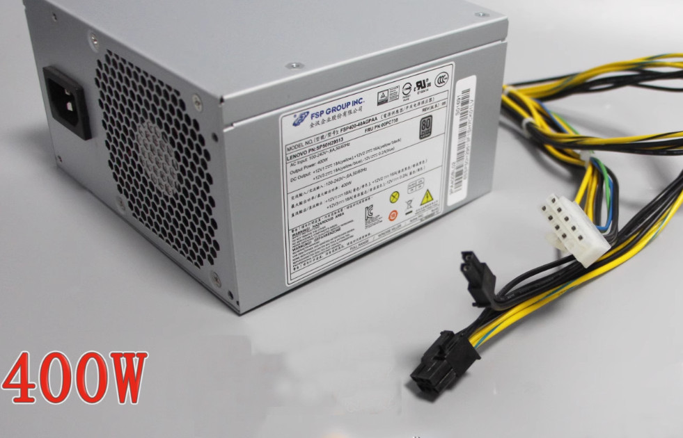 For Lenovo M710t M920t 400W FSP400-40AGPAA Power Supply 10+4+6+2Pin