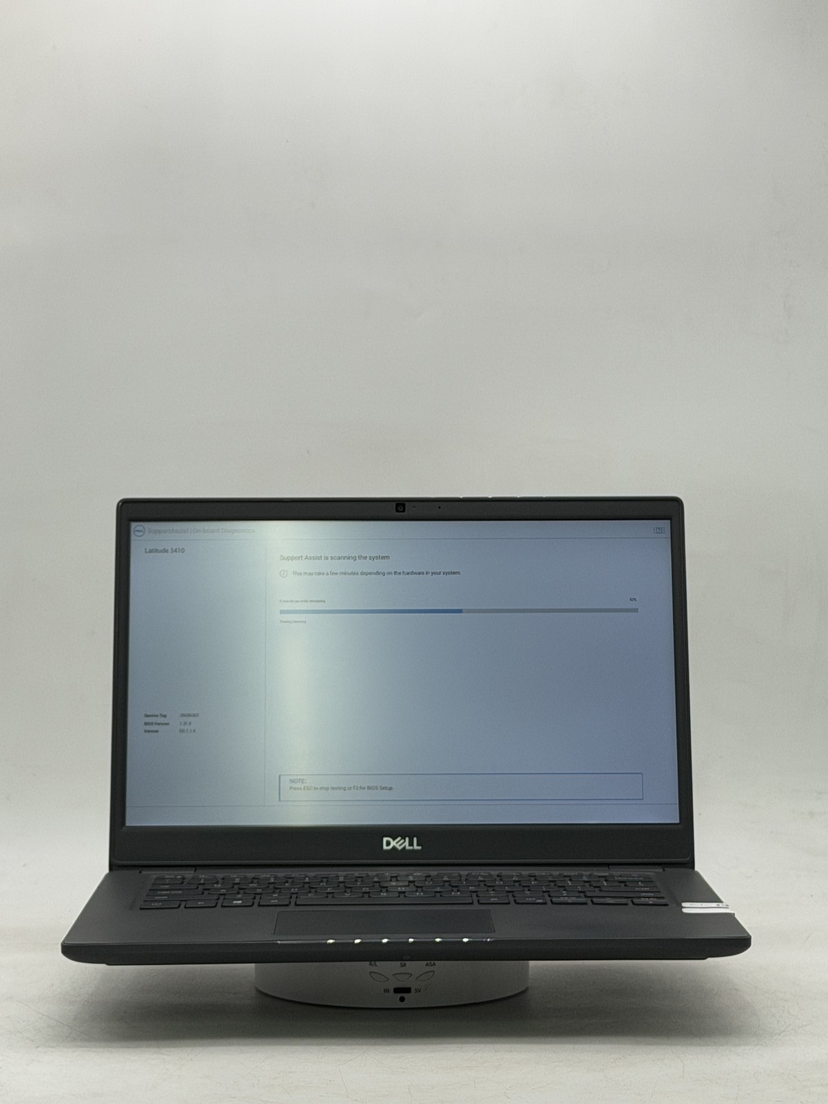 Dell Latitude (3410) i5-10310U 8GB 256GB 14in No OS Read