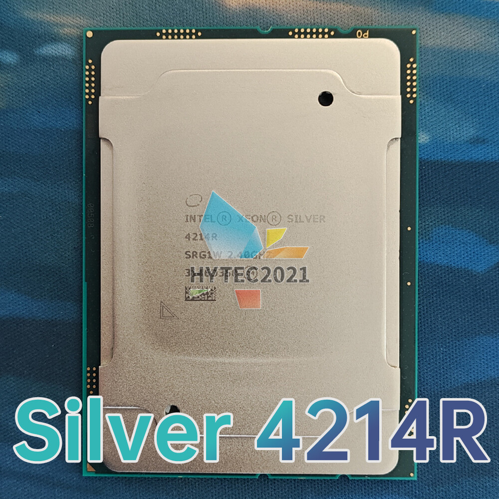 Intel Xeon Silver 4214R SRG1W 2.4GHz 12Cores 100W LGA3647 CPU Processor