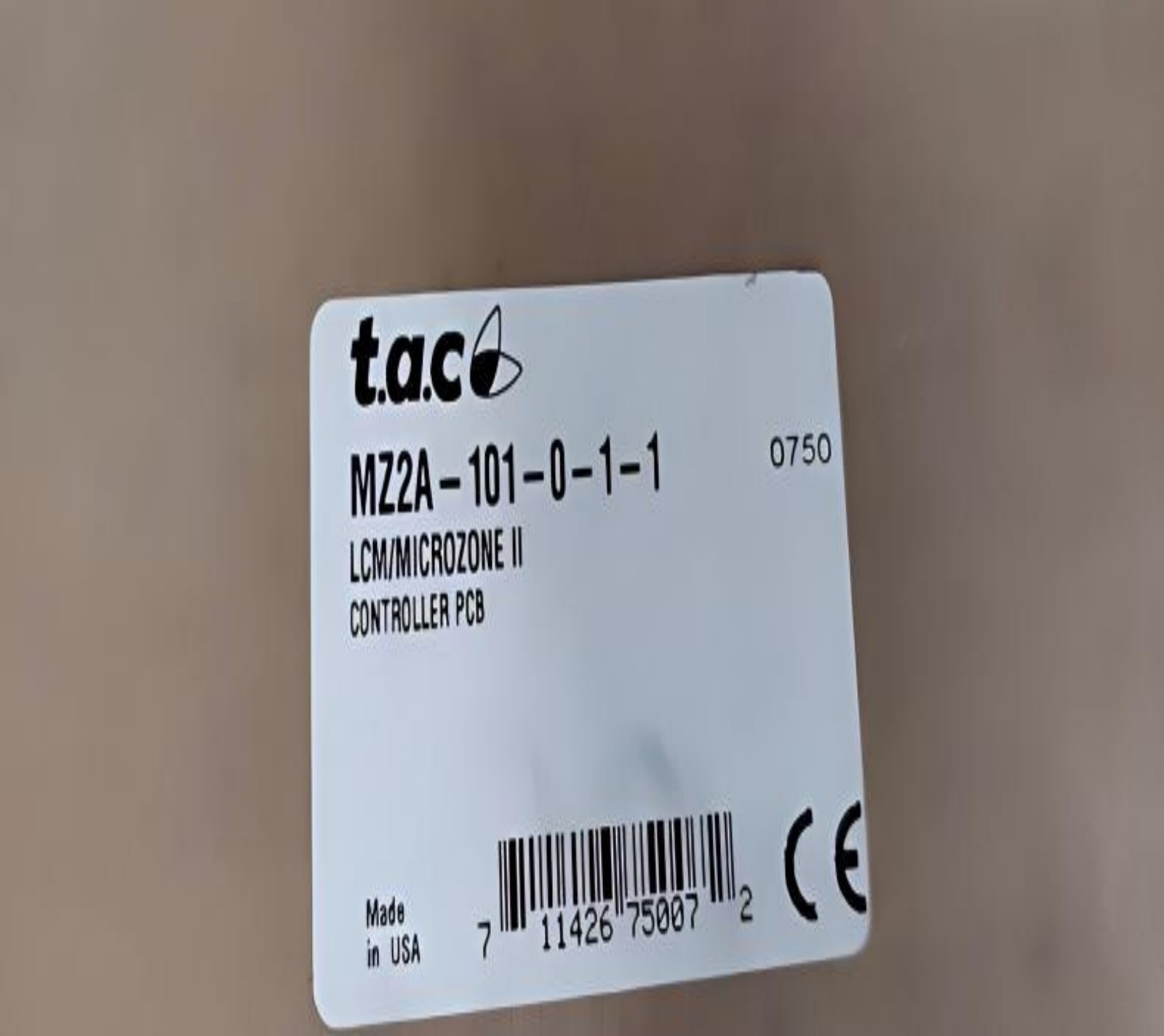 1PC New Schneider MZ2A-101-0-1-1 MICROZONE II Controller Card