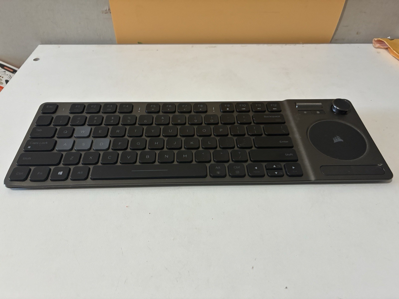 Corsair K83 Wireless Keyboard Only Versatile Sleek /Bluetooth-No Dongle No Cable