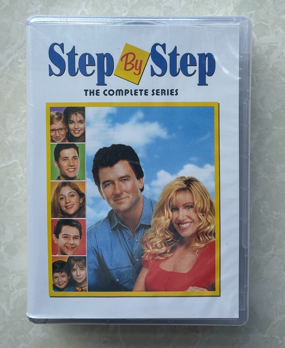 Step by Step: the Complete Series season 1 -7 (DVD, 20-Disc box Set)