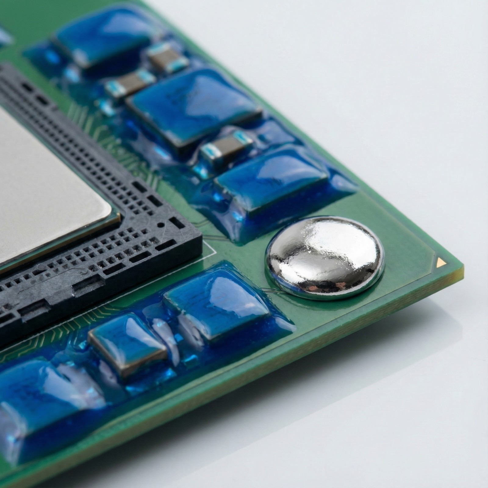 5 Gr Liquid metal thermal paste 130WmK + Liquid Metal Shield Circuit Protector