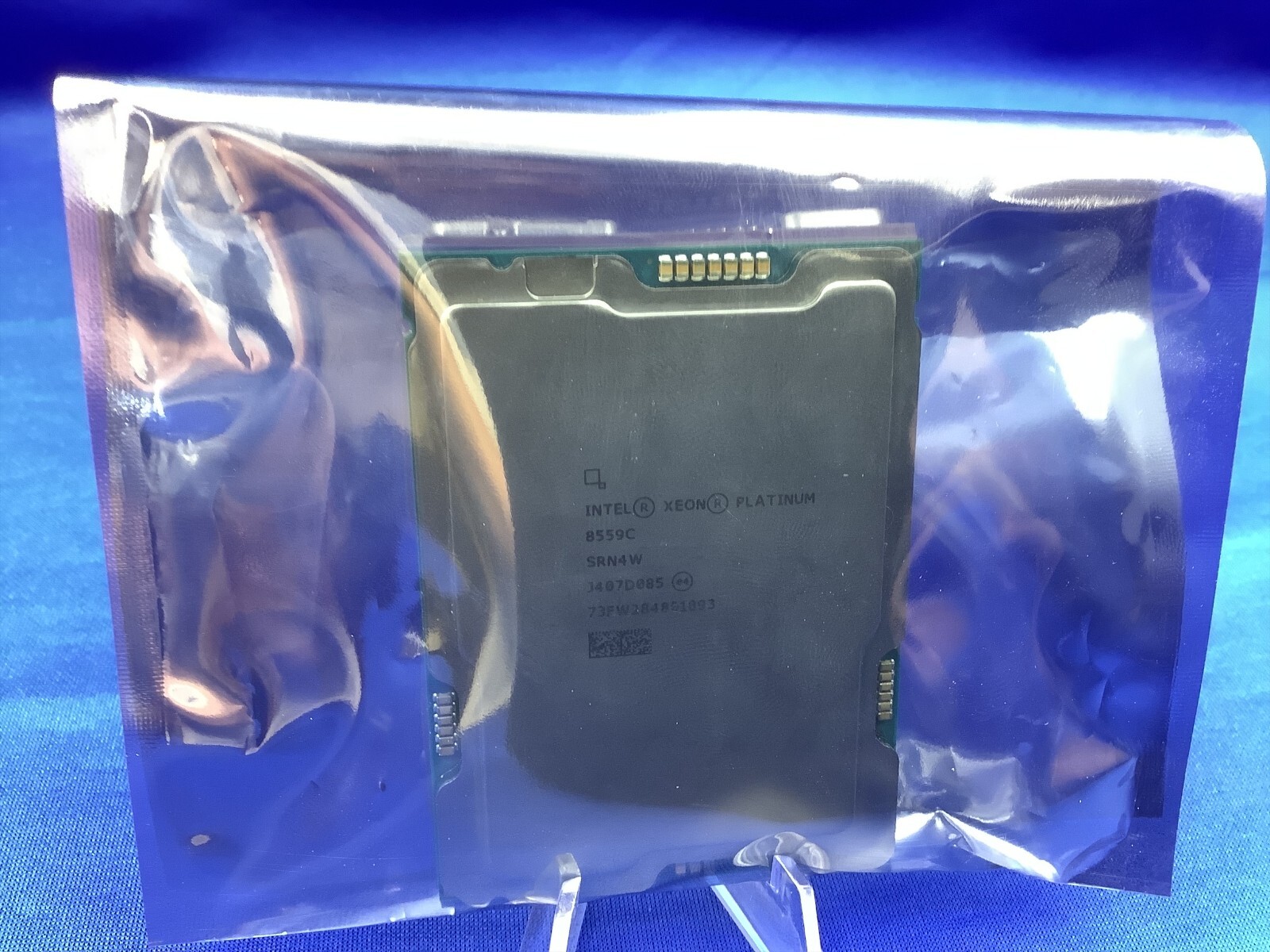 SRN4W Intel Xeon Platinum 8559C 2.4GHz 48-Core 320MB 385W Processor