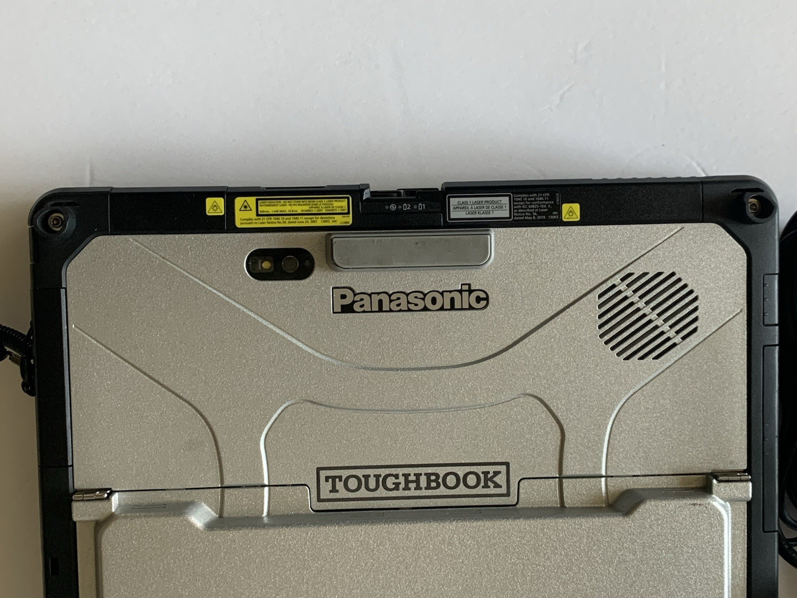 Panasonic Toughbook CF-33 i7-10810U 1.10GHz 512GB SSD 32GB Ram 4G GPS Touch Good