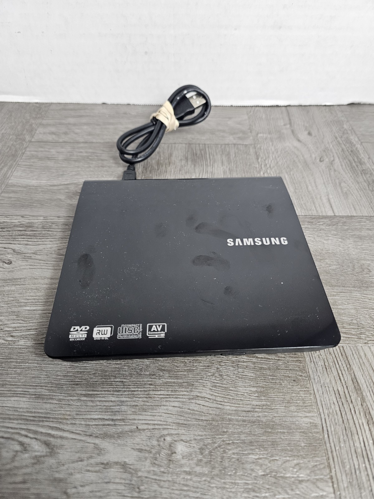 Samsung SE-208 Portable DVD-Writer W/Cable