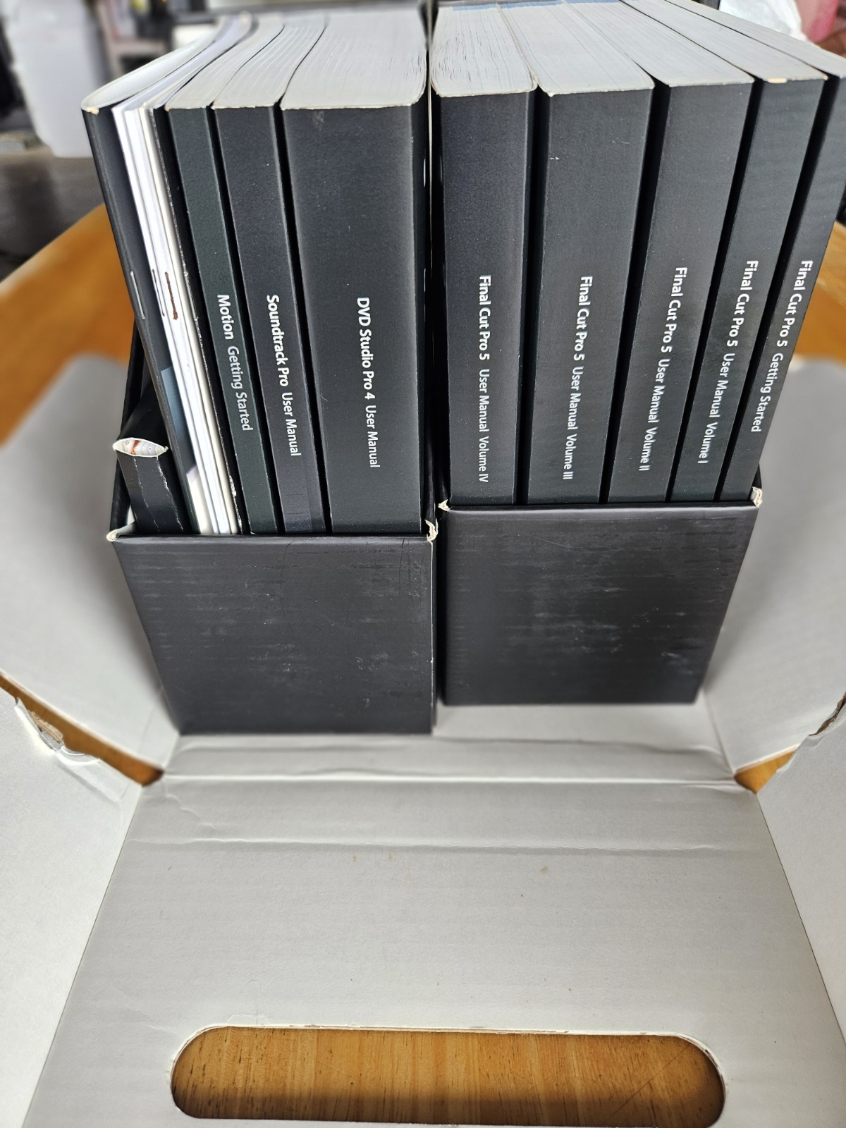 Apple Final Cut Pro 5.1 Mac User Manual SET Manuals Video Audio Editing DVD’s.