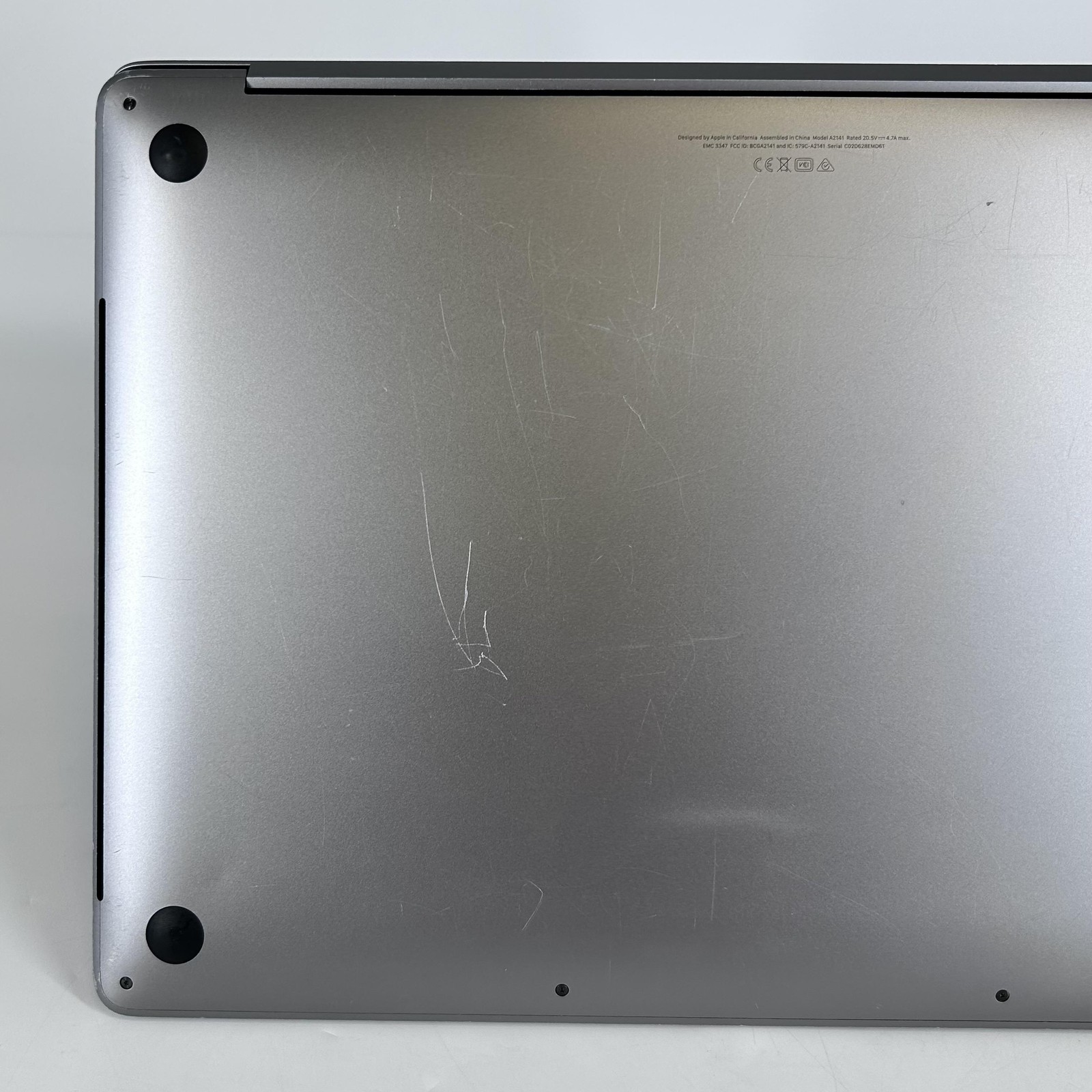MacBook Pro 16 Touch Bar Space Gray 2019 i9 32GB 1TB SSD AMD Radeon Pro 5500M