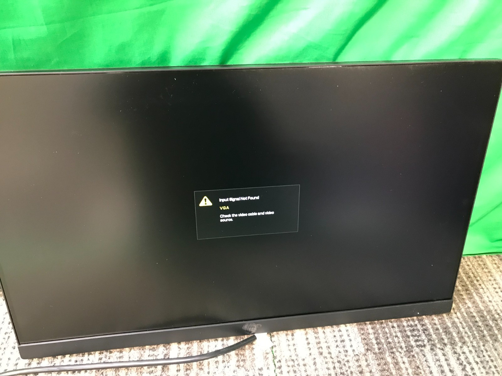 HP P22H G5 21.5″ Monitor 1920×1080 75Hz 5ms IPS 64W30AA – NEW – OPEN BOX **