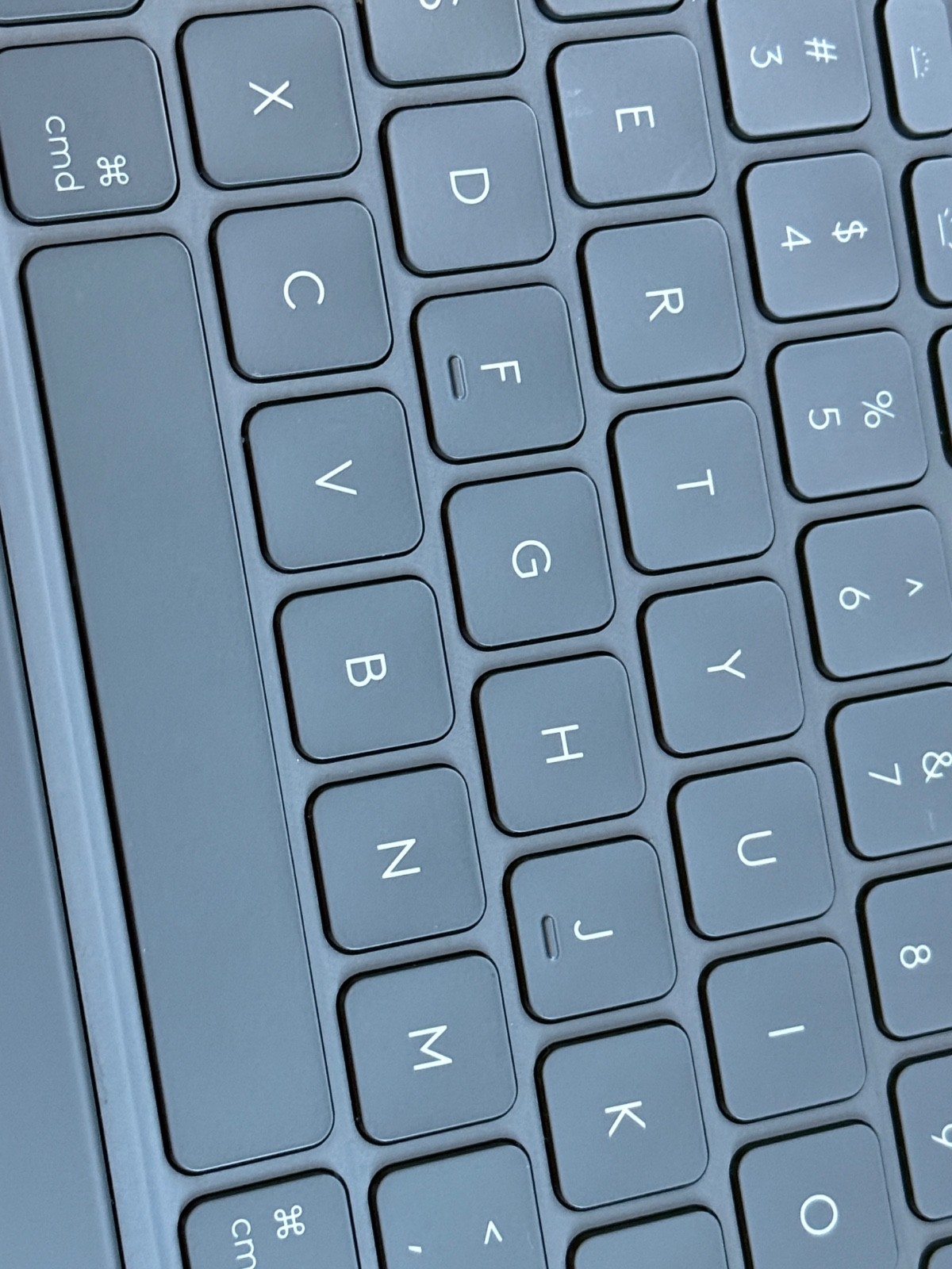 Logitech Combo Touch KEYBOARD ONLY for IPAD AIR 11-INCH (M2) 5TH GEN