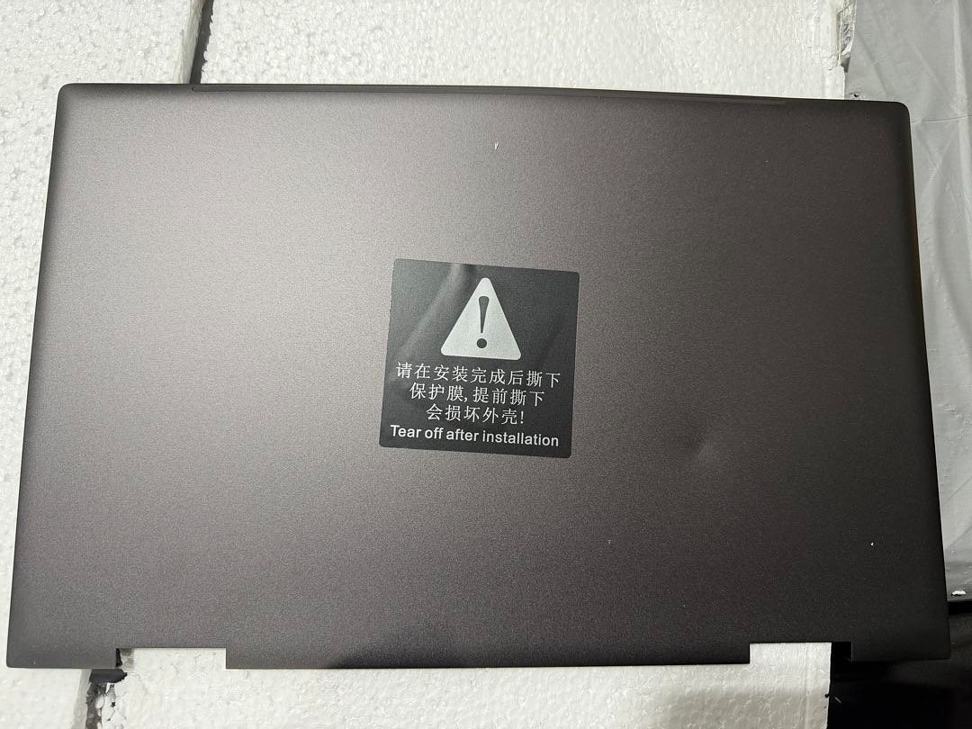 DENT-LCD Back Cover For HP ENVY X360 15-ED 15M-ED 15-EE 15M-EE L93204-001
