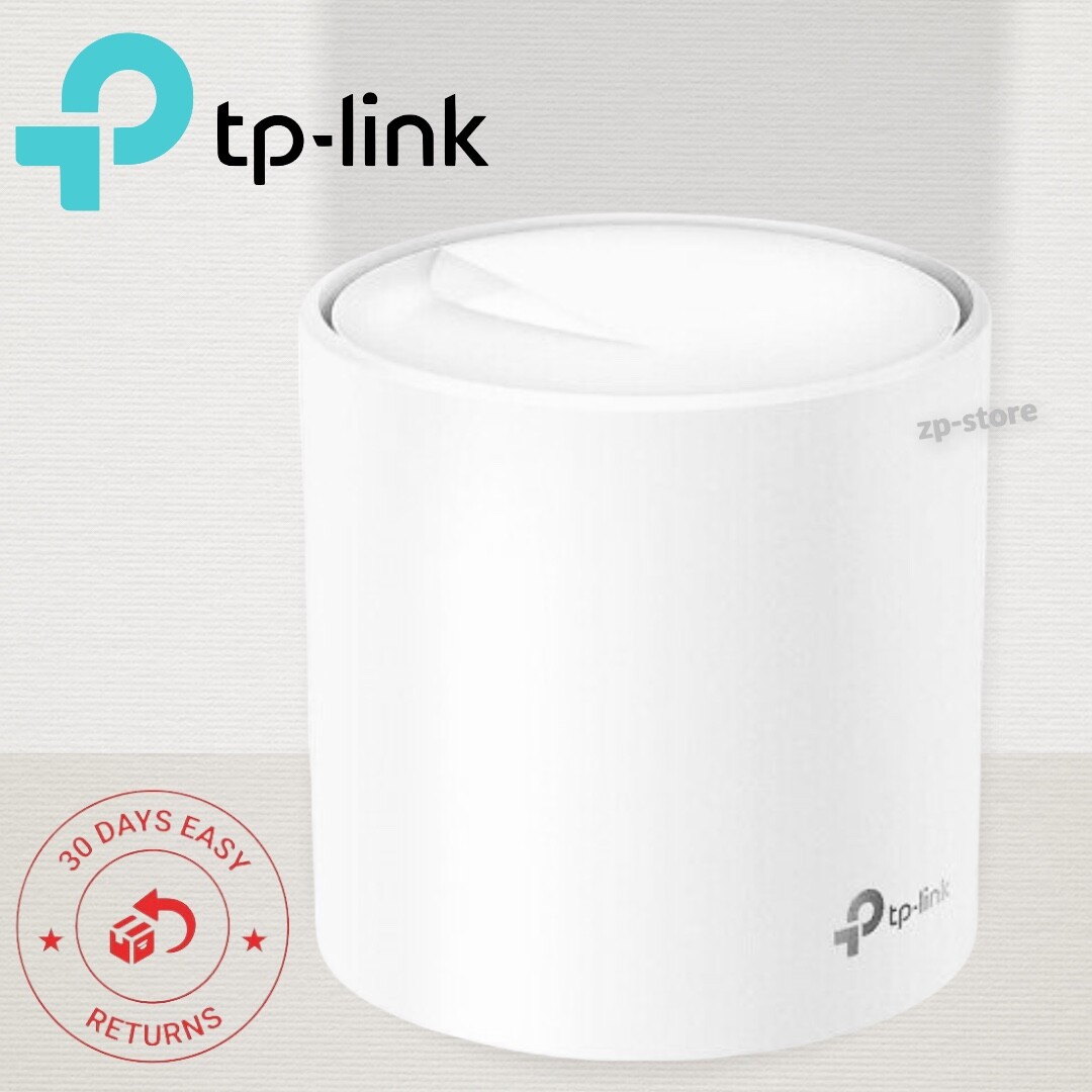 New TP-Link Deco X20 AX1800 Mesh WiFi-6 Wireless WiFi Router 1Pack