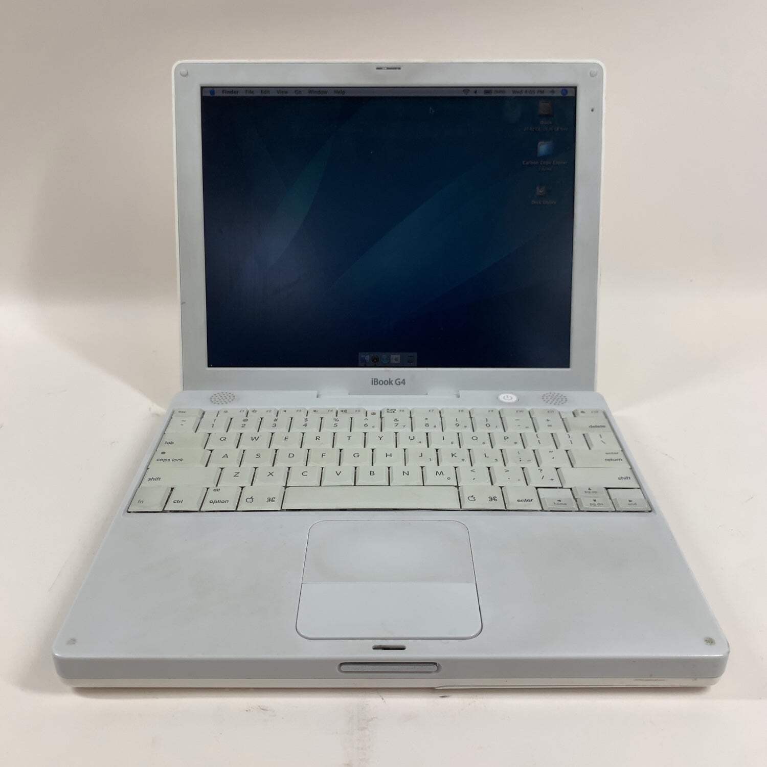 Apple Ibook G4 Vintage Laptop A1054