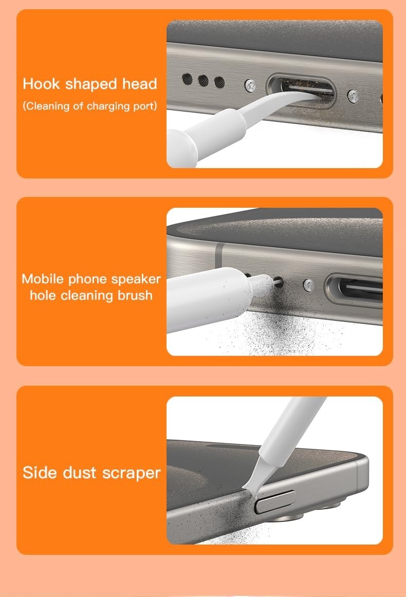 32-in-1 Electronics Cleaning Kit for Phone, Earbuds, Keyboard & Lens Care