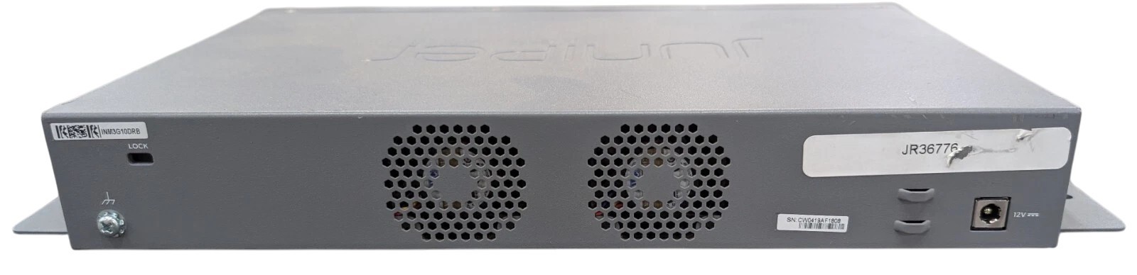 Juniper SRX320 8-Port Security Services Gateway Appliance