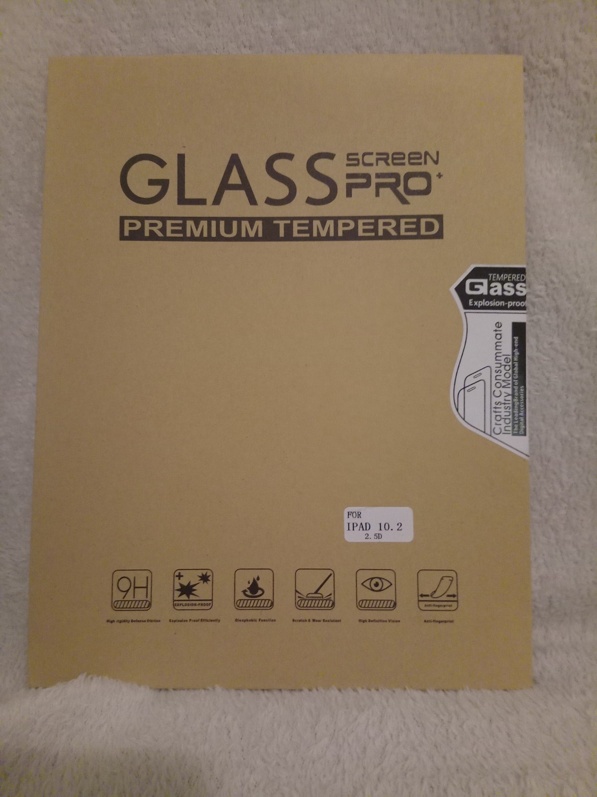Fashion Defense Case Tablet Protective Case. Shock Resistant iPad 9th Gen