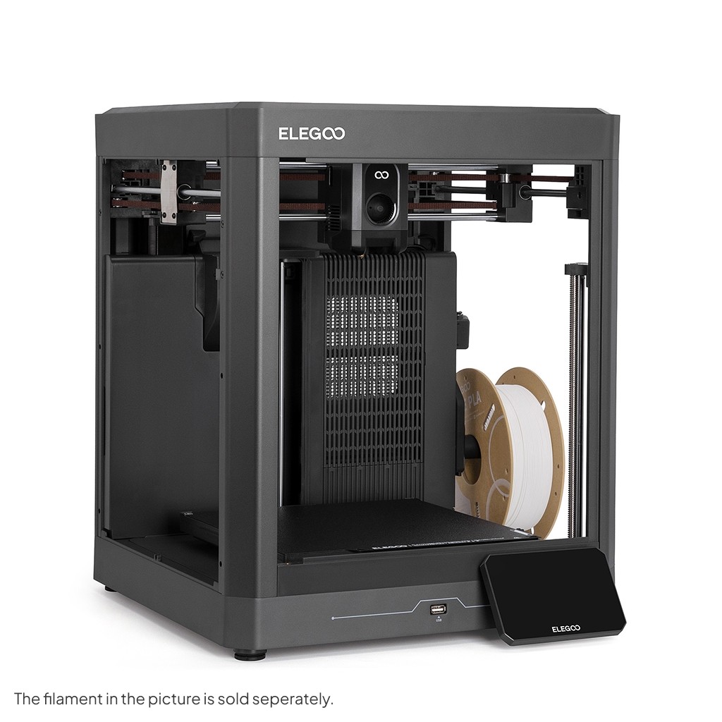 NEW ARRIVAL ELEGOO Centauri 2 FDM 3D Printer Build Volume 256 × 256 × 256 mm US