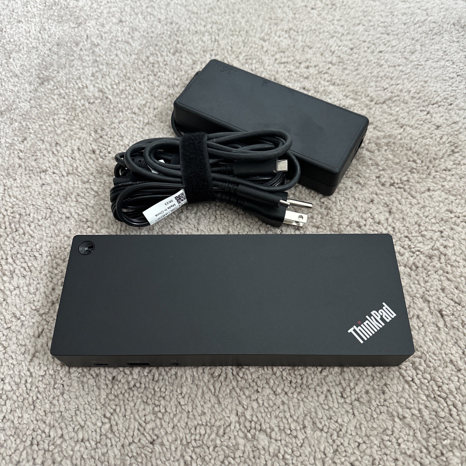 Lenovo DUD9011D1 USB-C Docking Station