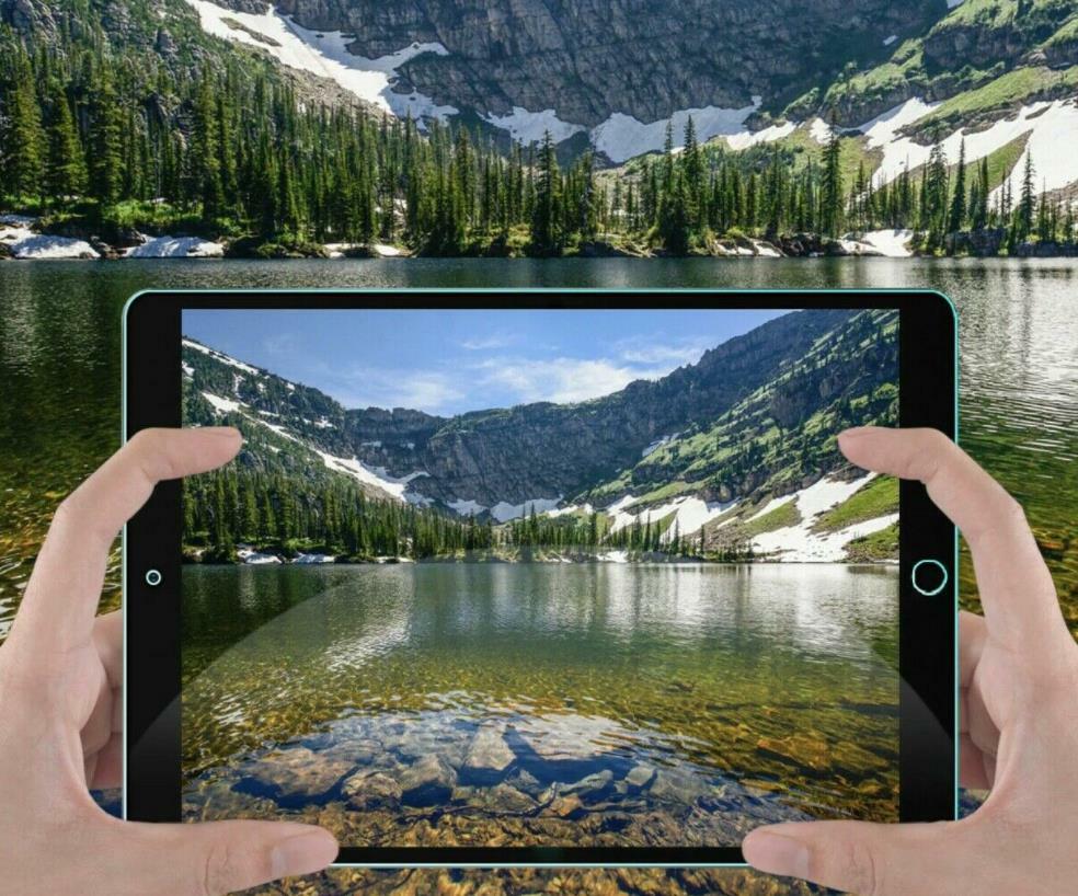 2-Pack HD Tempered Glass Screen Protector For iPad 2 3 4 Air Pro 9.7″ inch