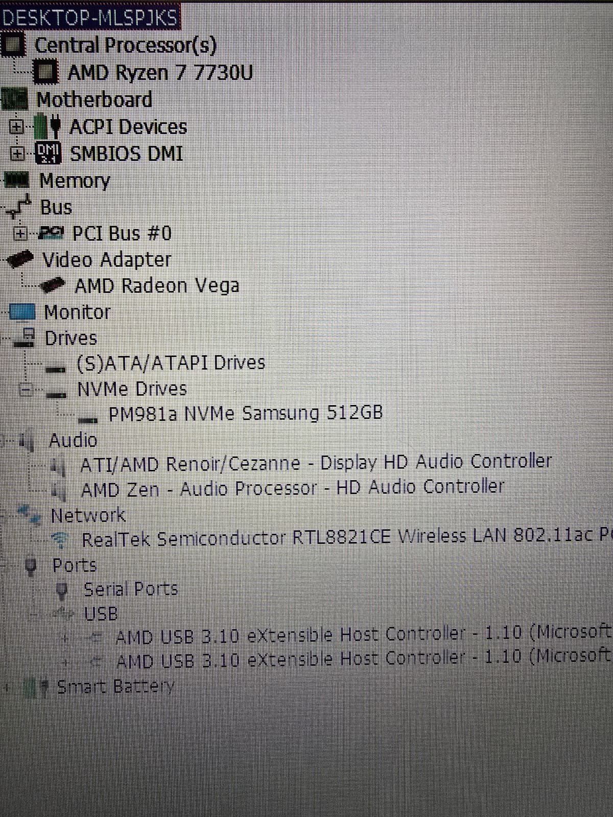 Asus VivoBook 15 M1502 | Ryzen 7 7730U 16GB RAM 512GB NVMe SSD | FHD Backlit