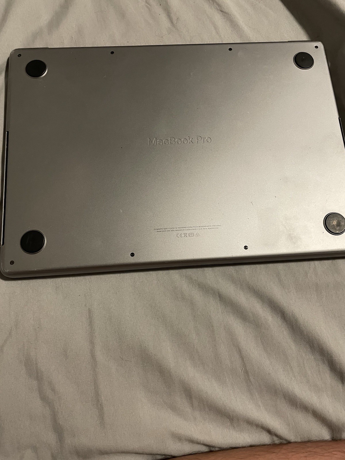 Apple MacBook Pro 14″ 2021 • M1 Pro • 16GB • 512GB SSD • 8-Core CPU 14-Core GPU