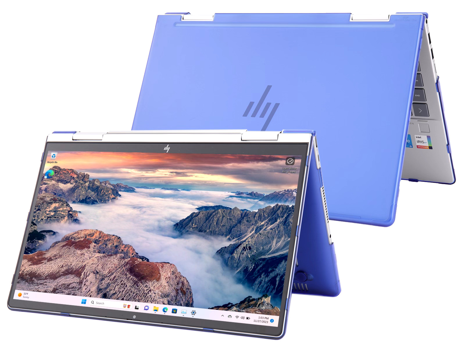 NEW mCover® Hard Shell Case for 2023 ~ 2024 14″ HP ENVY x360 14-ESxxxx laptop