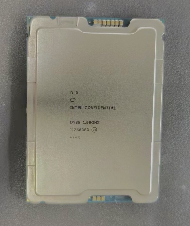 Intel Xeon Platinum 8468 ES CPU lga4677 1.9GHZ 48C/96T 3.3GHZ Support ms33-ar0