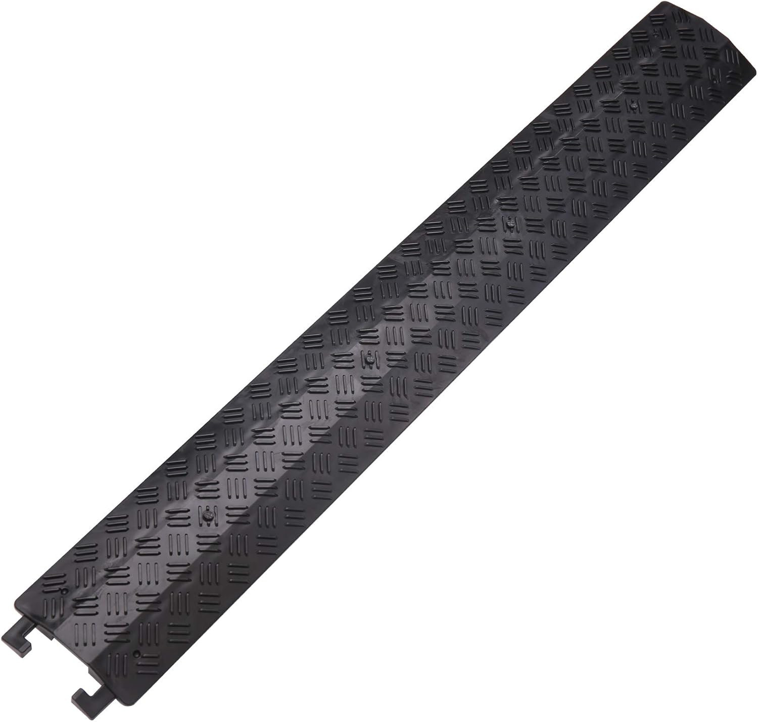 NEW – Small 1 Piece – Floor Cord Cover Cord Protector Drop over Drop Trak C