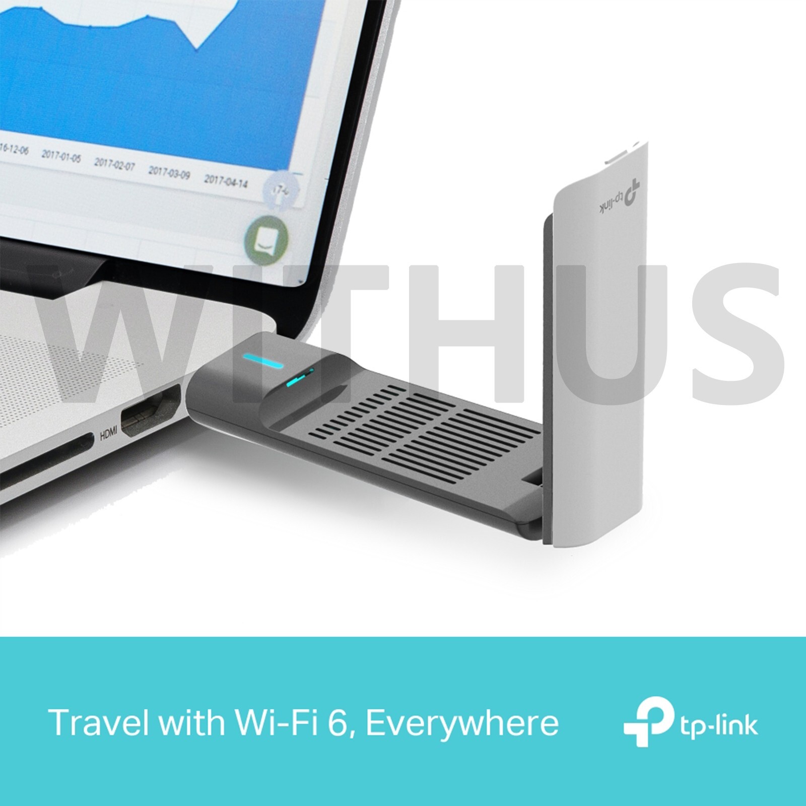 TP-LINK Archer TX50UH AX3000 WiFi 6 High Gain Wireless USB Adapter – Tracking