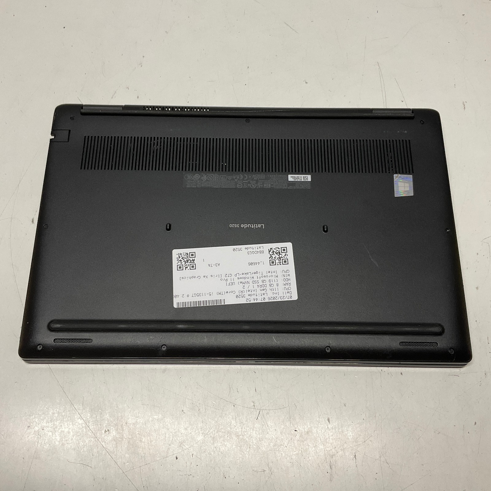 Dell Latitude 3520 Laptop Intel i5-1135G7 8GB RAM 128GB SSD Windows 11 Pro